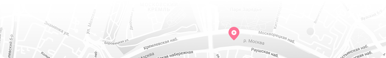 Карта расположения клиник